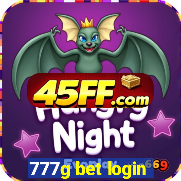 777g bet login